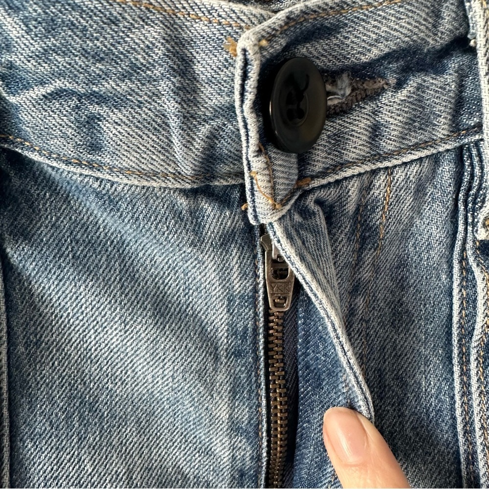 Citizens of Humanity Ayla Baggy Jeans in Zenith SZ 28 - Picture 5 of 9